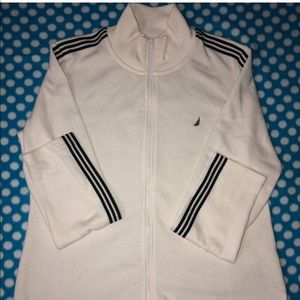 White Náutica sweater, brand new